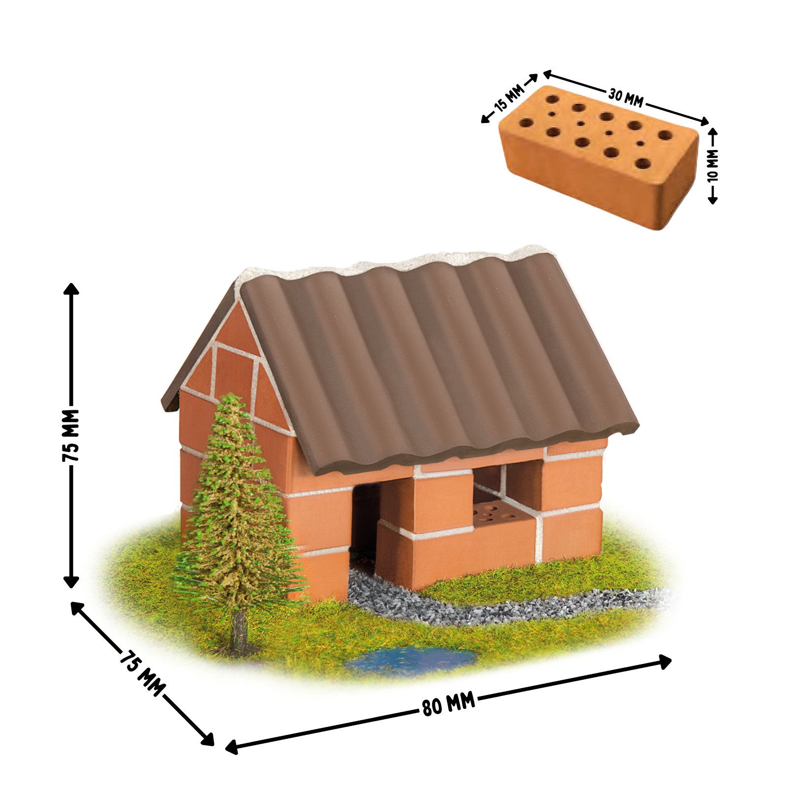 teifoc Kleines Einfamilienhaus