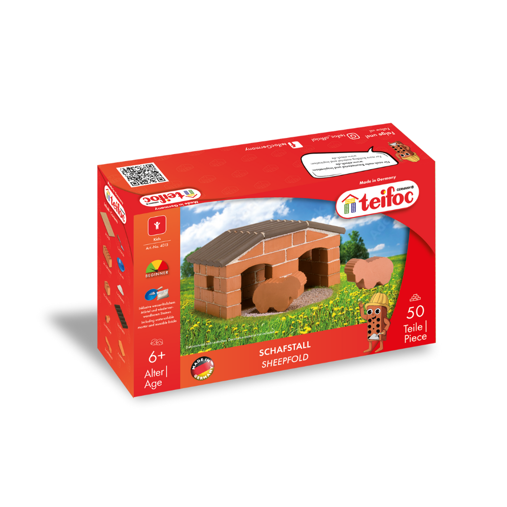 Schafstall teifoc Steinbauksten 4015 Verpackung