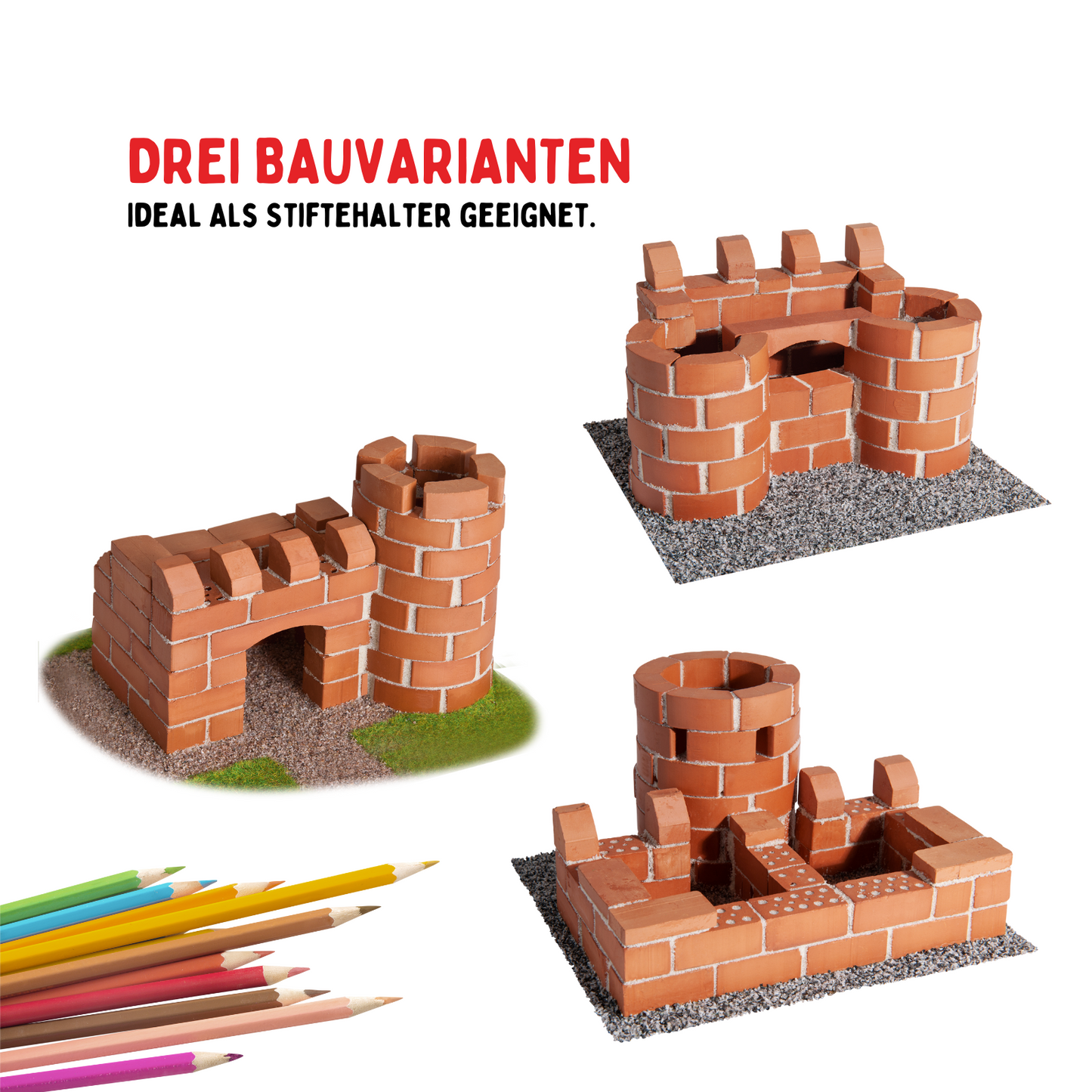 teifoc Burg mit Stiftehalter
