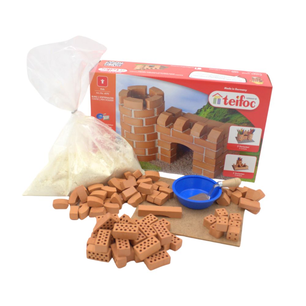 teifoc Burg mit Stiftehalter