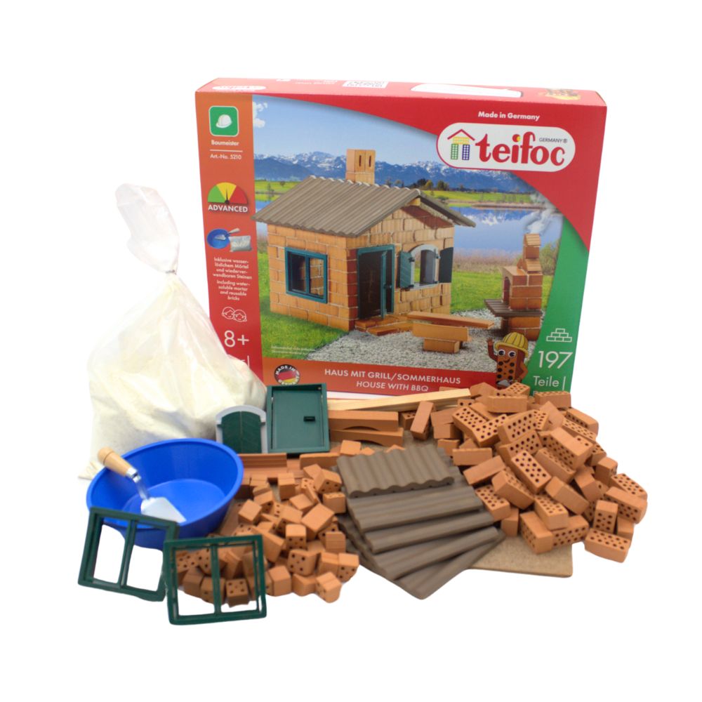 teifoc Haus mit Grill