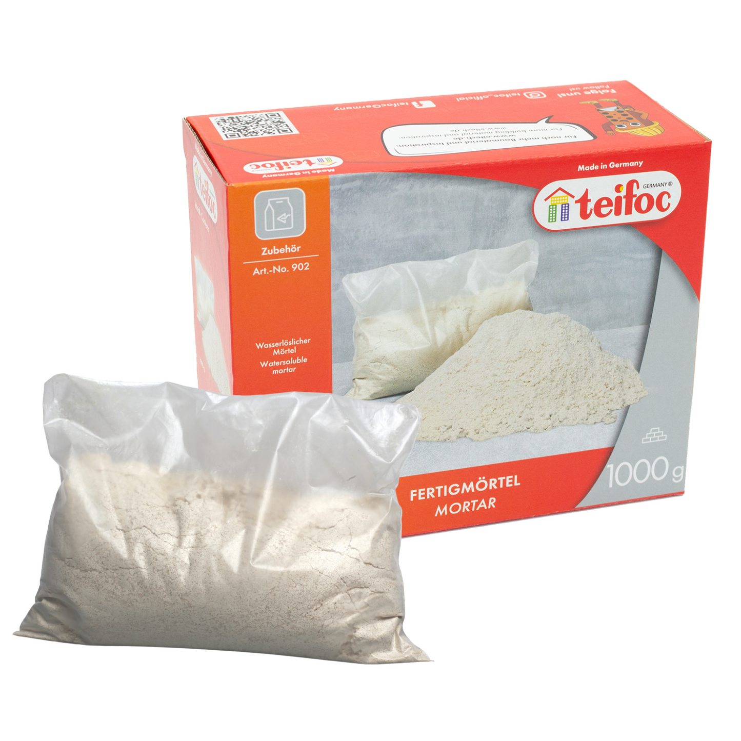 teifoc Wasserlöslicher Mörtel