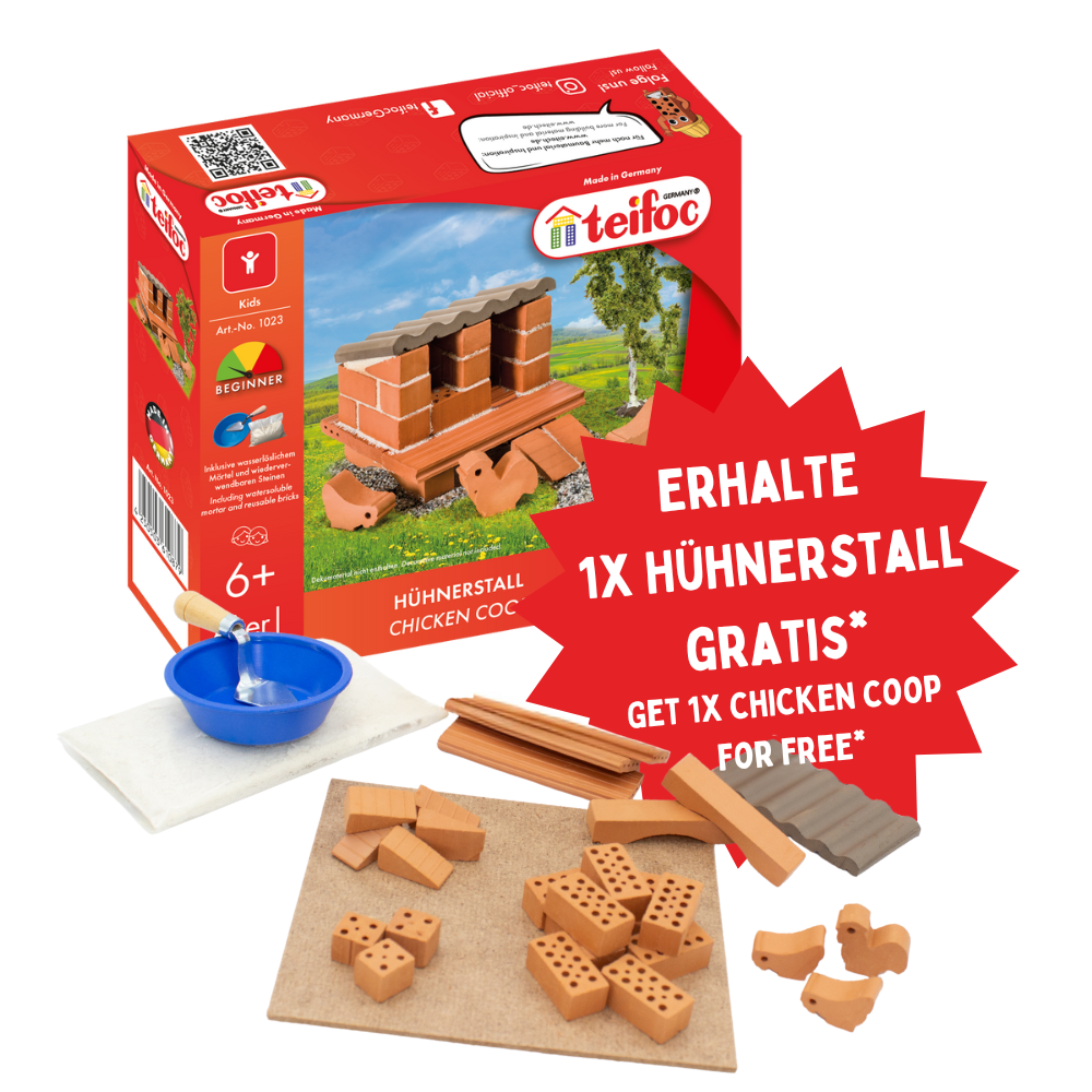 Hühnerstall Geburtstagsset