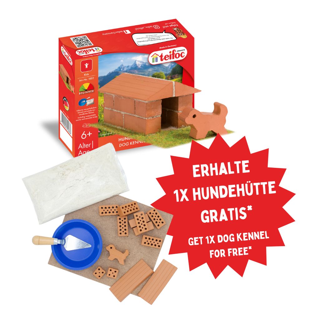 teifoc Hundehütte - Geburtstagsparty Set