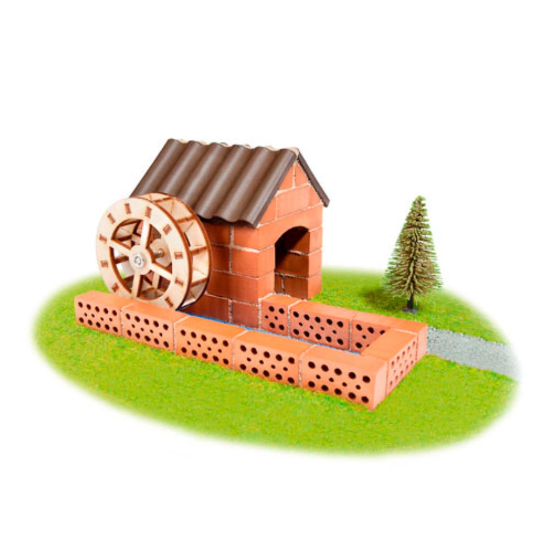 Teifoc Piccolo Muratore Villa con Garage, TEI 4700, T4700 85,87 Teifoc Piccolo Muratore Villa con Garage, TEI 4700, T4700 85,87