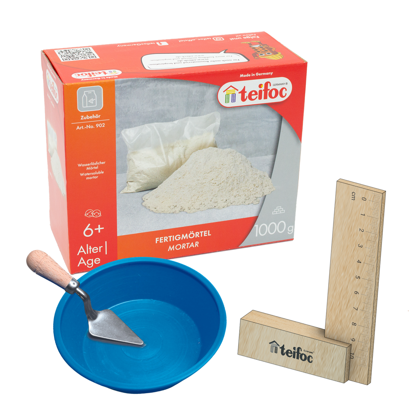 teifoc Alles außer Steine - Set