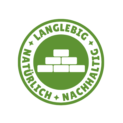 natürlich, langlebig, nachhaltig Logo