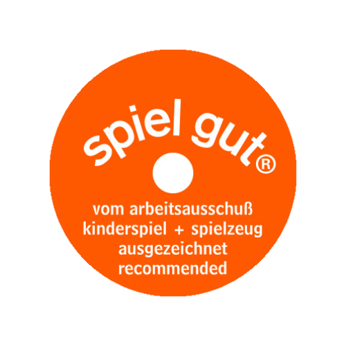 teifoc prämiert mit dem spiel gut siegel