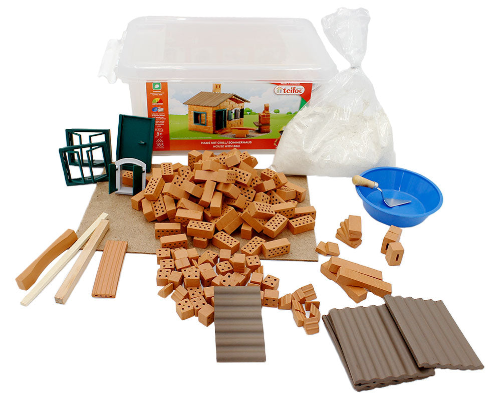 Haus mit Grill