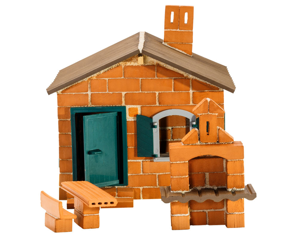 Haus mit Grill