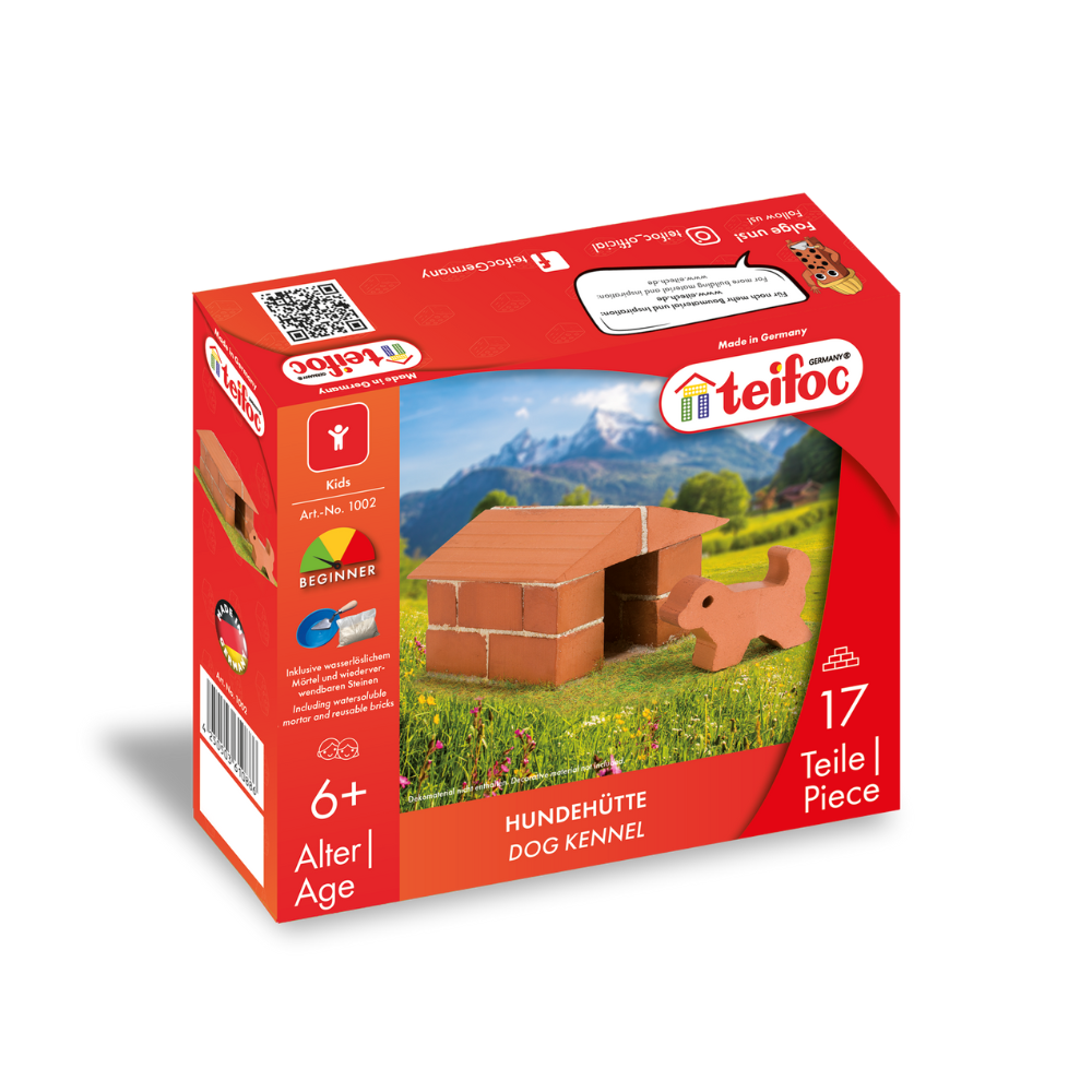 Teifoc Grande Building Blocks 2704300-Villetta Casa a graticcio Teifoc Grande Building Blocks 2704300-Villetta Casa a graticcio