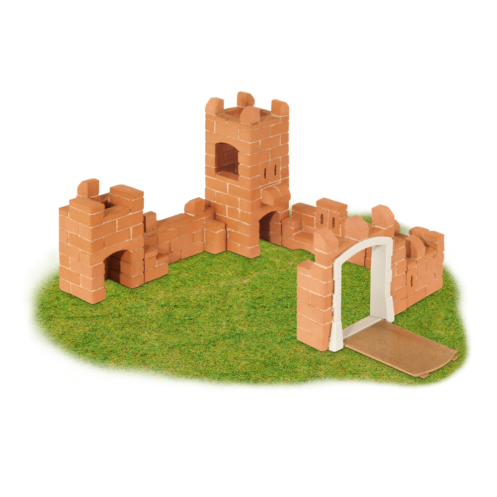 Teifoc Small Castle Brick