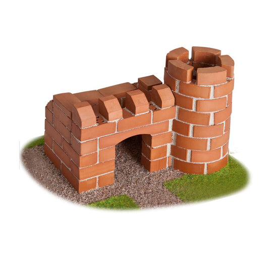 Castle with pen holder
