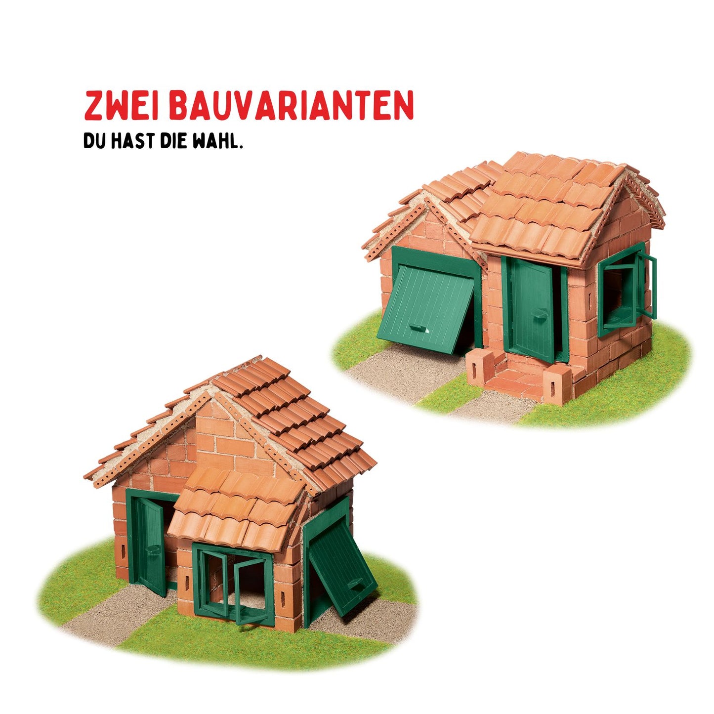 House with tiled roof