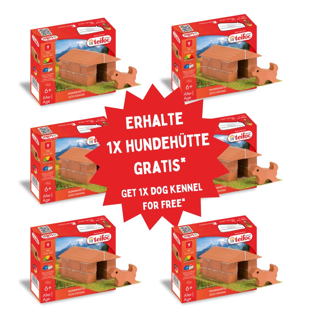 Hundehütte - Geburtstagsparty Set