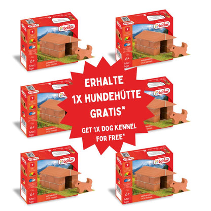 Hundehütte - Geburtstagsparty Set