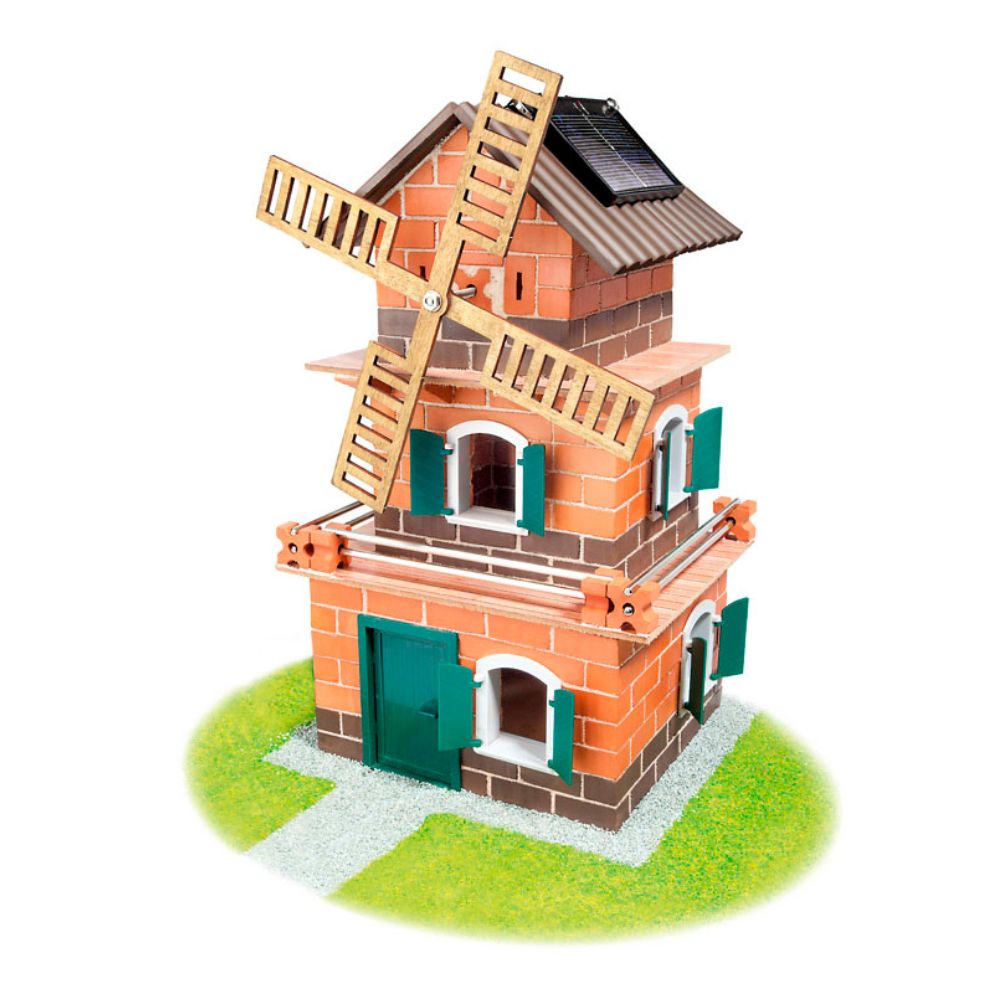 Solar windmill and watermill