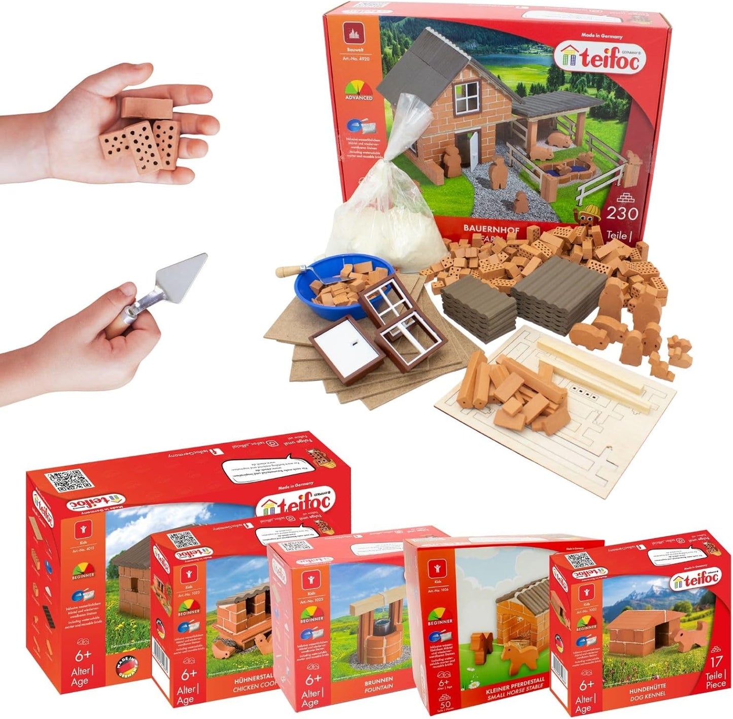 Bauernhof-Set