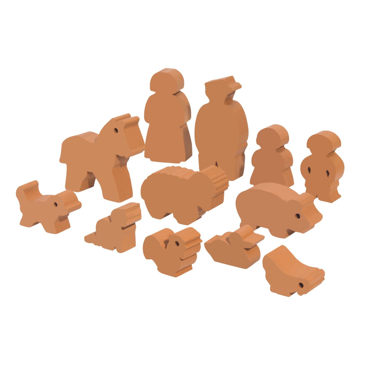 teifoc Tonfiguren