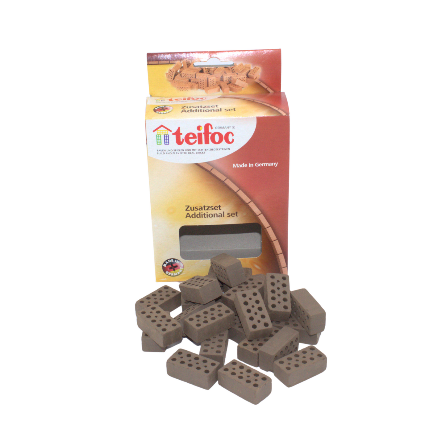Brick black - 25 pieces
