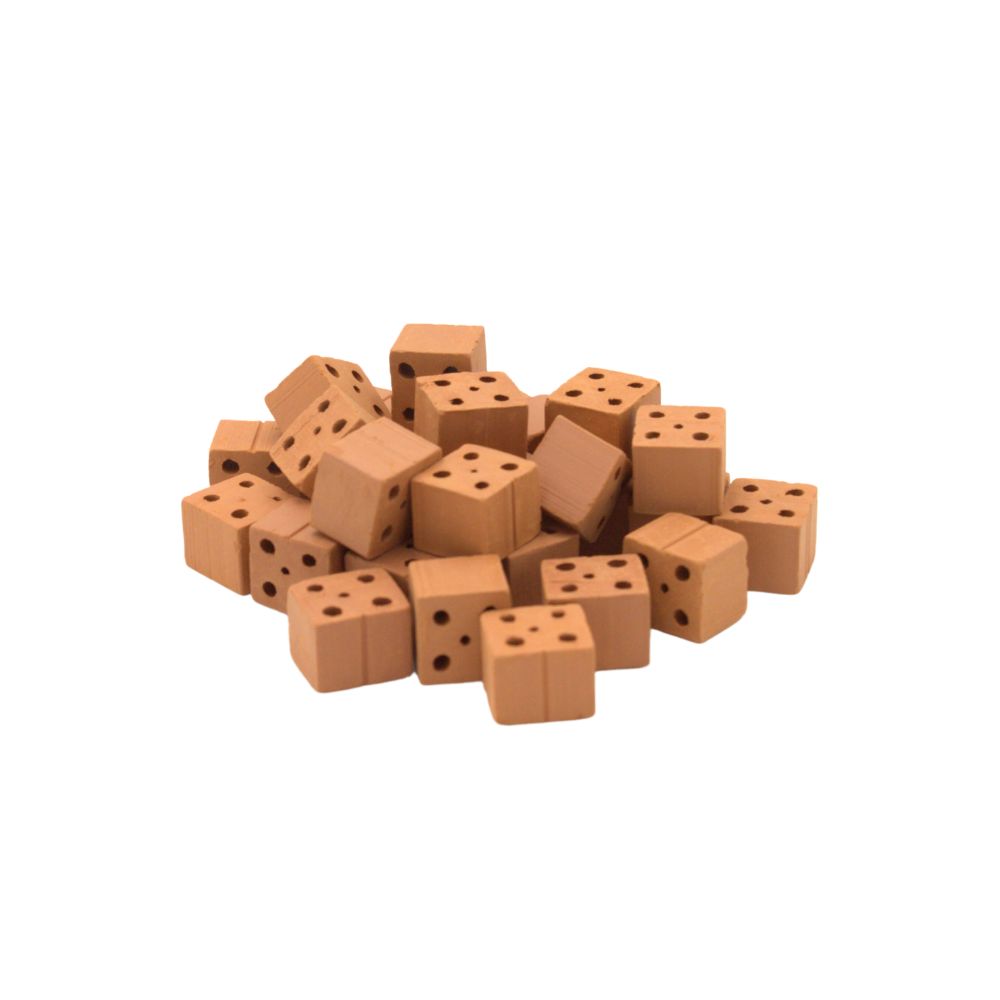 Brick half - 30 parts 