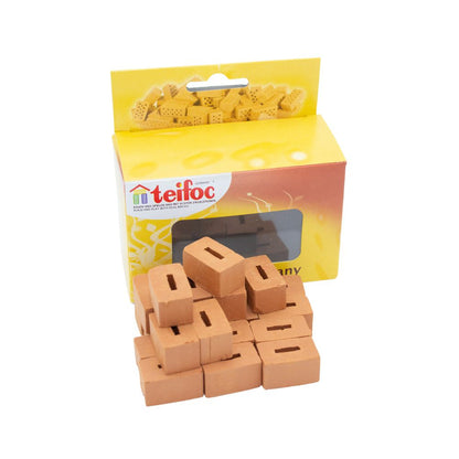 Stein mit Loch - 20 Stück