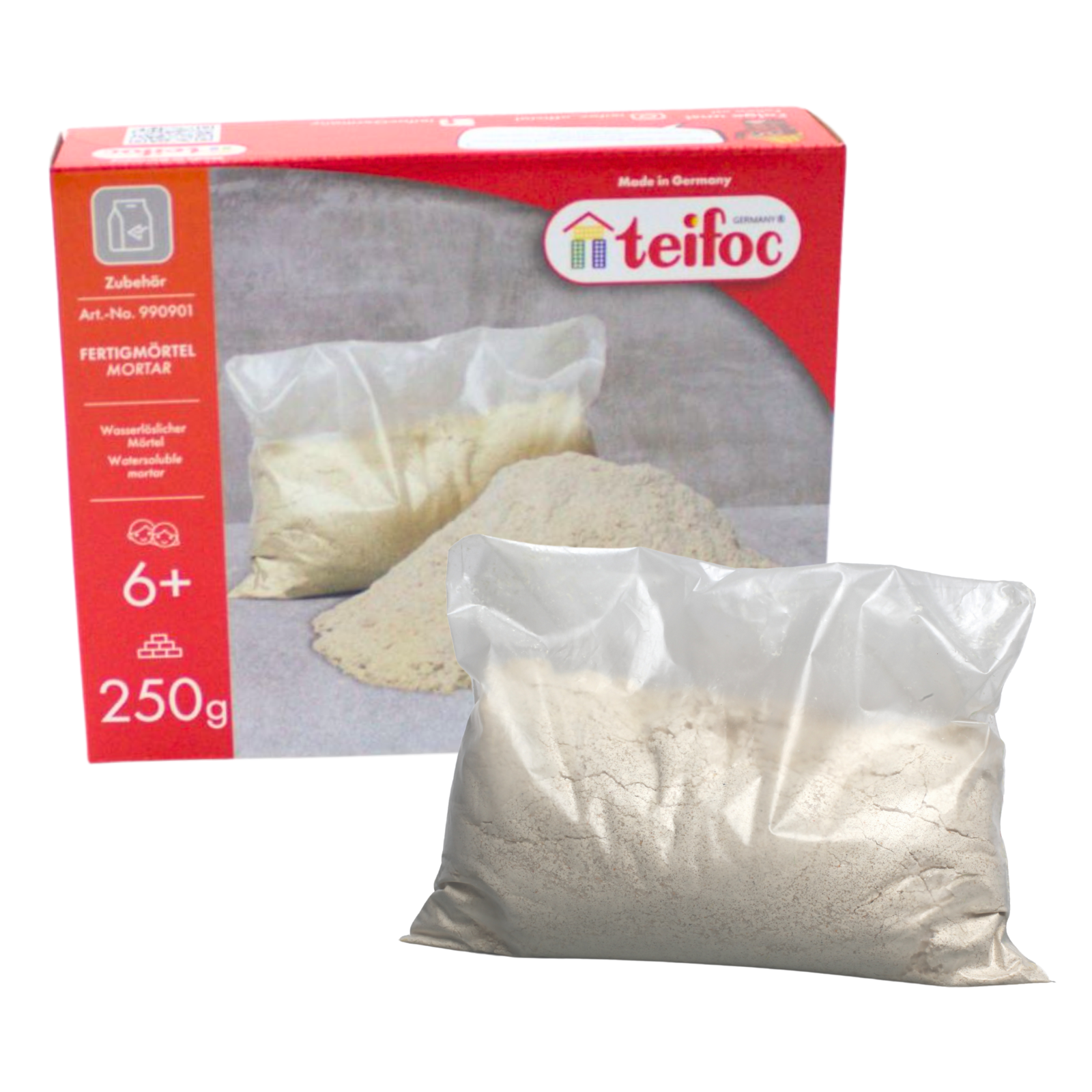 teifoc Wasserlöslicher Mörtel