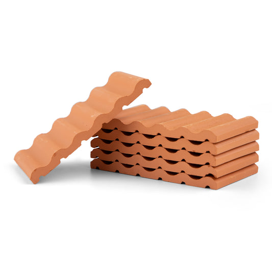 Wave plate small - 6 parts 