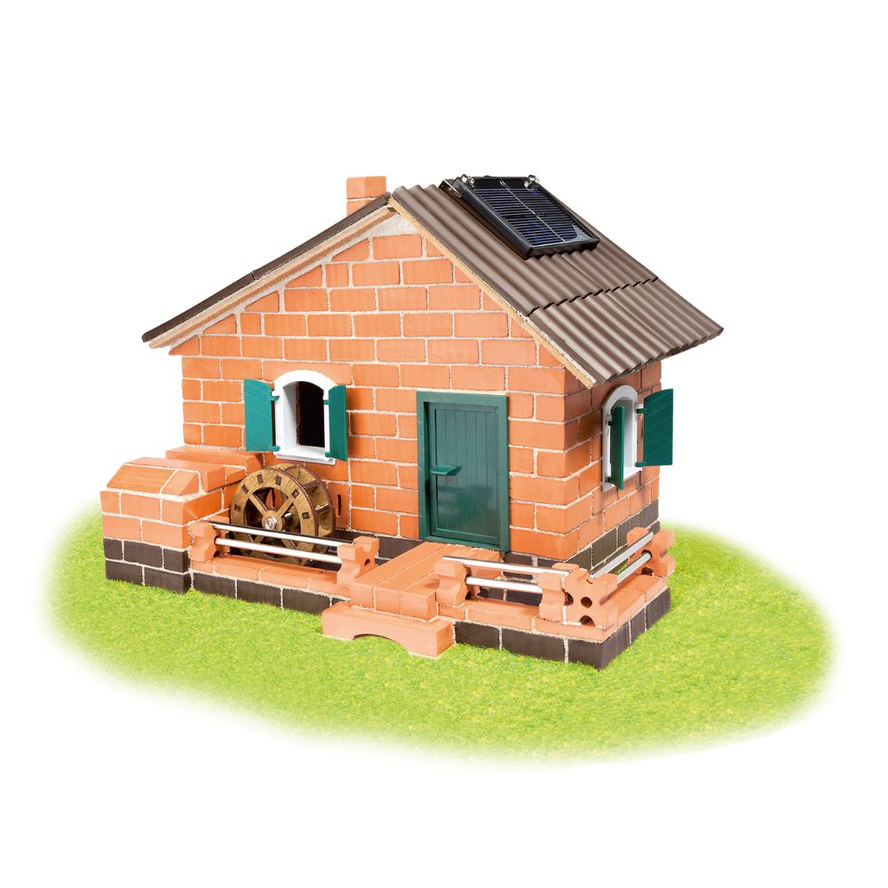 Solar windmill and watermill