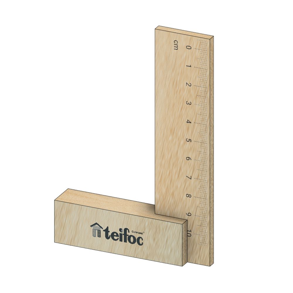 Wooden stop bracket