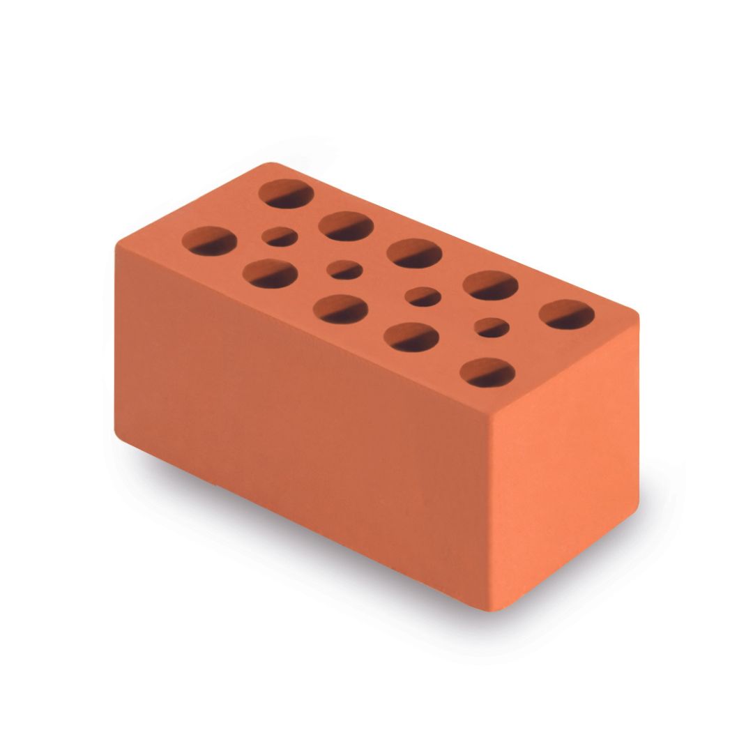 Red brick - 32 parts 