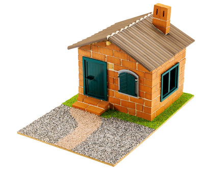 Haus mit Grill