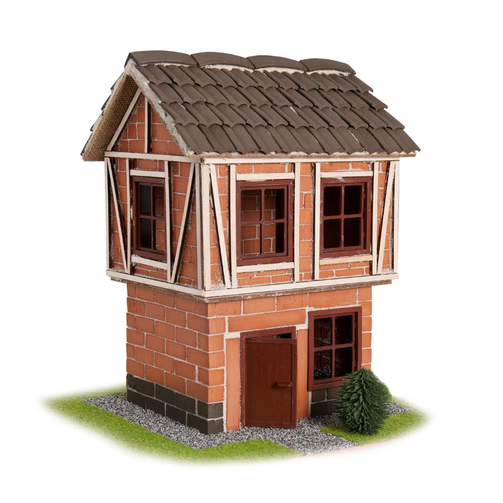 Big Timber-framed house