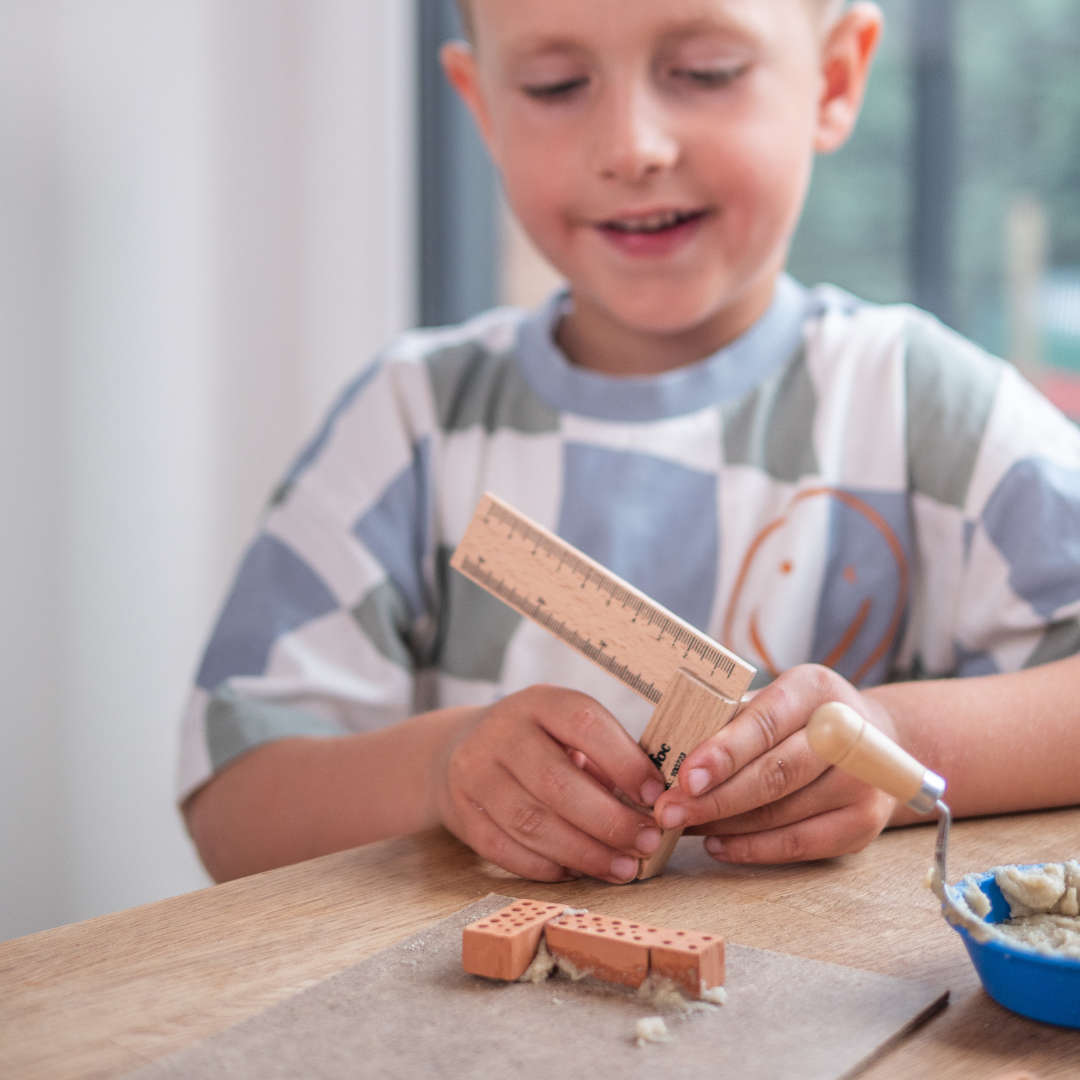 Anschlagwinkel aus Holz